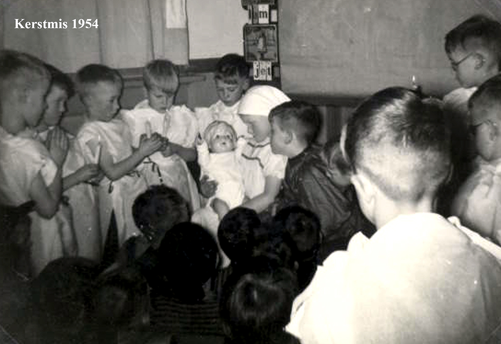 Schooljaar 1954 - 1955